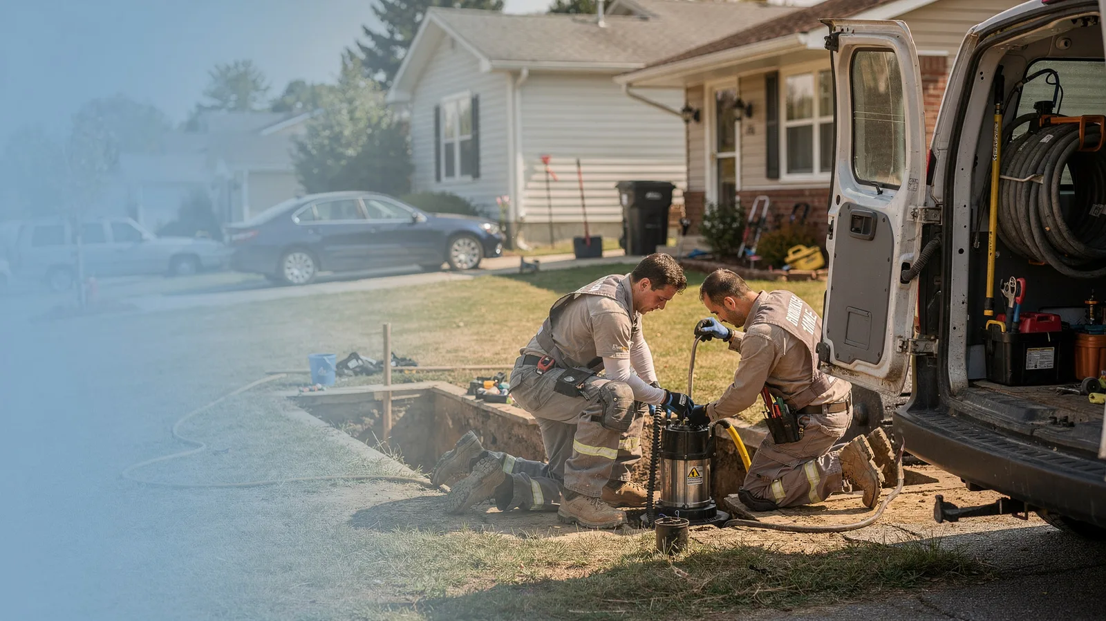 Sump Pump Installation in Rushville, OH near me